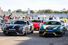 Porsche Sports Cup Deutschland - Finale Hockenheimring 2024 - Foto: Gruppe C Photography