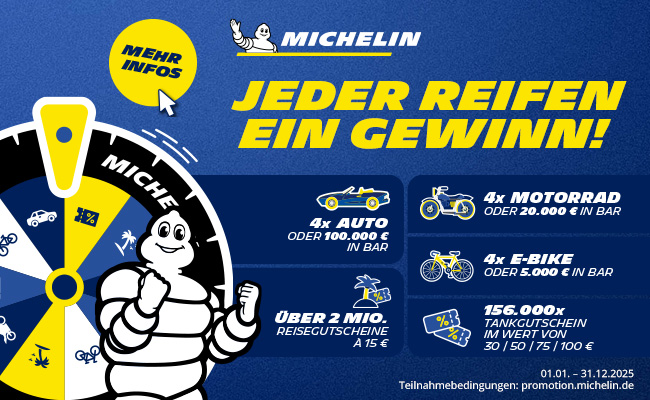 Michelin nur für Mitglieder