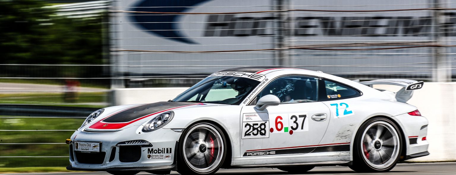 23.07.21 25.07.21 Porsche Club Days Hockenheim Porsche Club