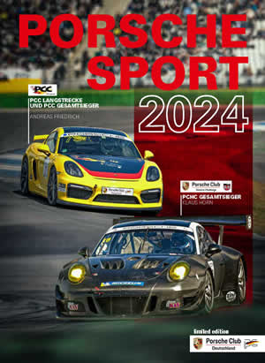 PCD-Angebote – Porsche Sport Jahrbuch 2024